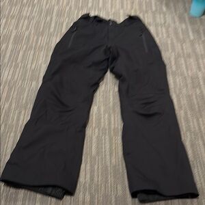 Black Ski Pants Boulder Gear